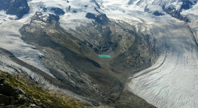 Los glaciares suizos se desvanecen y el hielo de los Alpes se extingue ante nuestros ojos