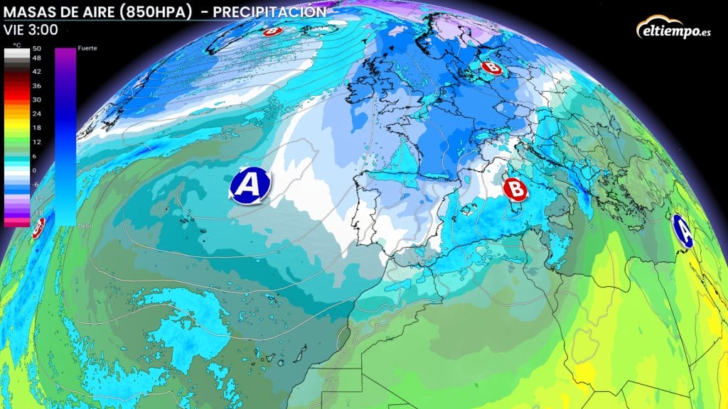 invierno España viernes