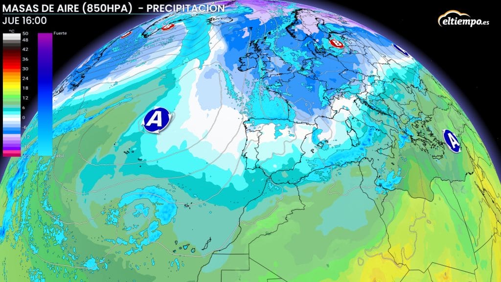 invierno España jueves