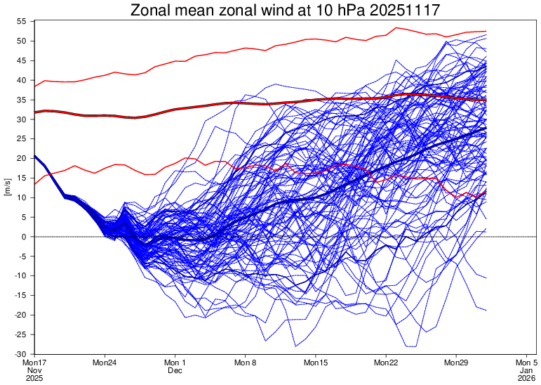 vórtice polar gráfica