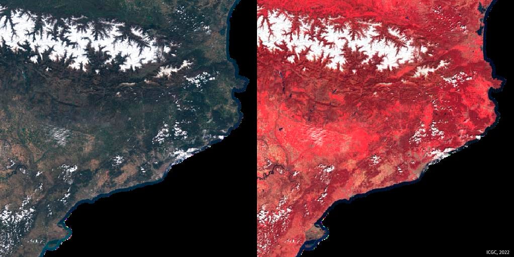 satélites