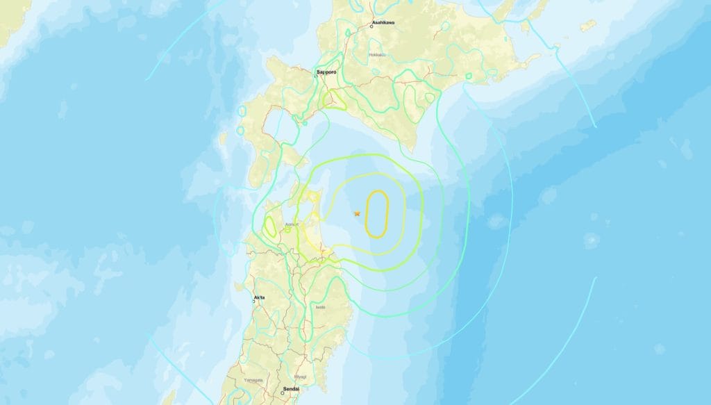 terremoto Japón