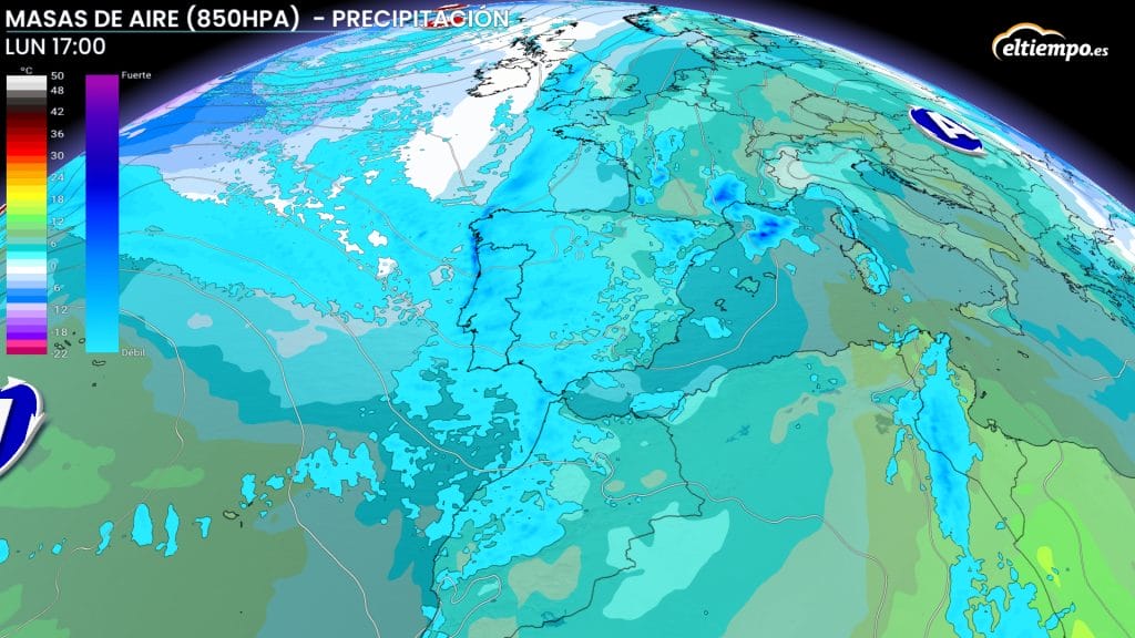 tiempo proxima semana lunes