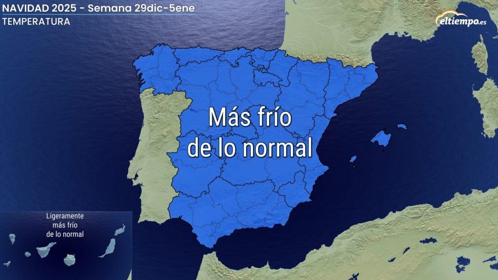 Previsión Nochevieja