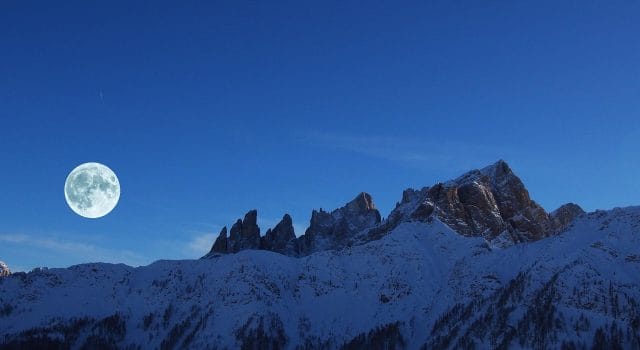 La luna llena de enero 2026 se adelanta y marcará el arranque del año astronómico