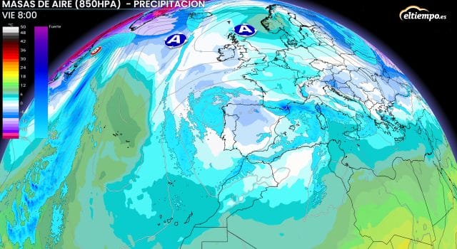 La nieve no se va en Navidad: llegan nuevas nevadas y máxima incertidumbre