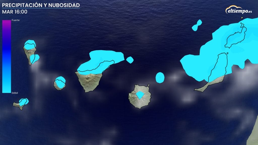 tiempo próxima semana