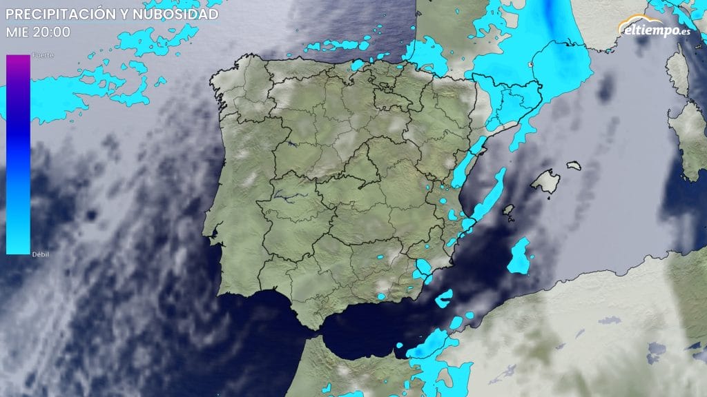 tiempo próxima semana