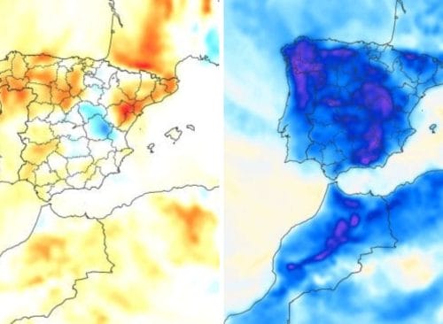 España encara otra semana de altibajos térmicos y un final de frío invernal severo