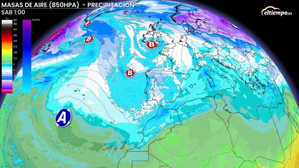 nieve Ingrid sábado