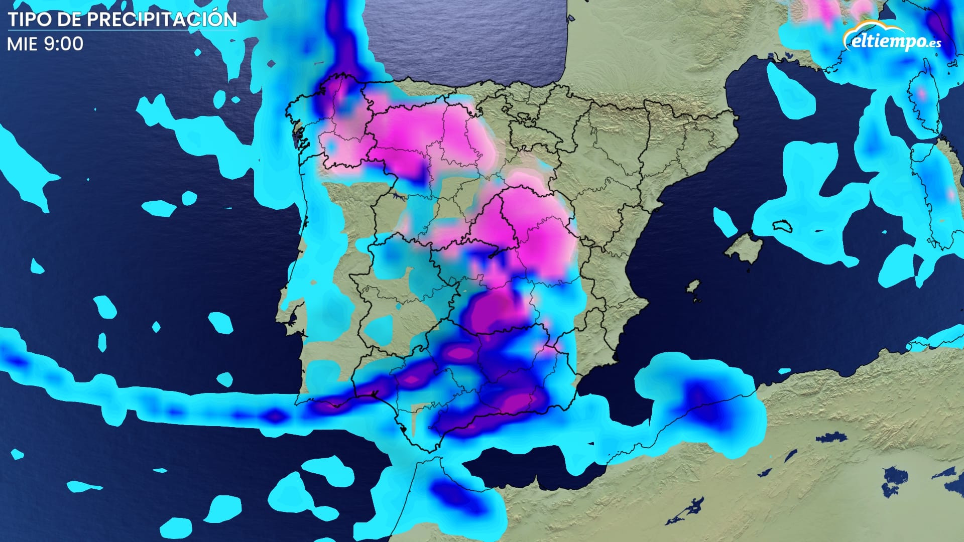 El Tiempo en Membrilla, Ciudad Real - 14 días
