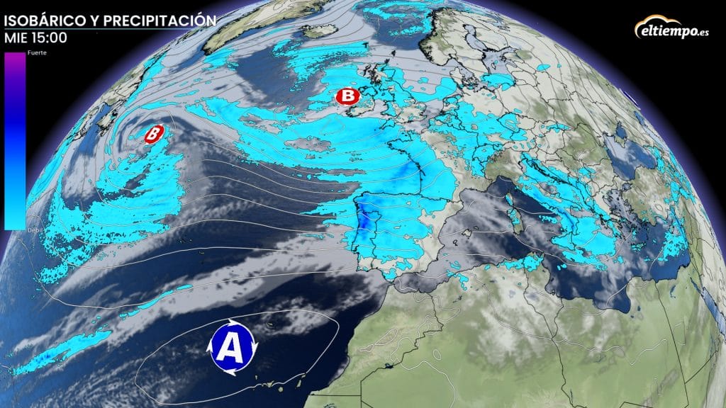 borrasca Nils miércoles