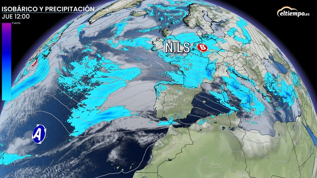 borrasca Nils jueves