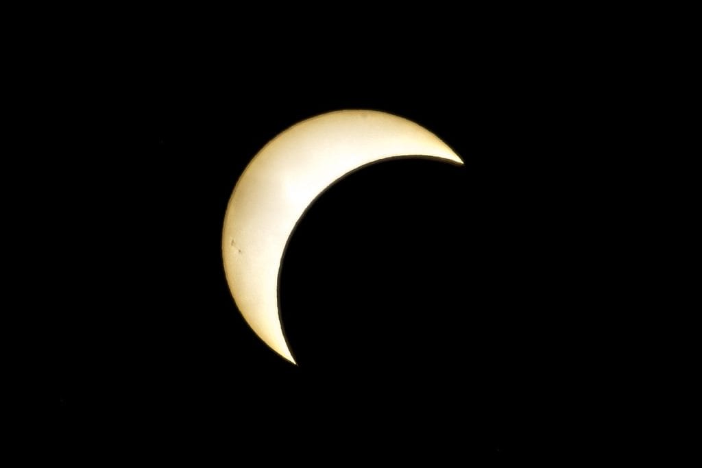 Eclipse solar en Málaga del 12 de agosto: cómo y cuándo verlo