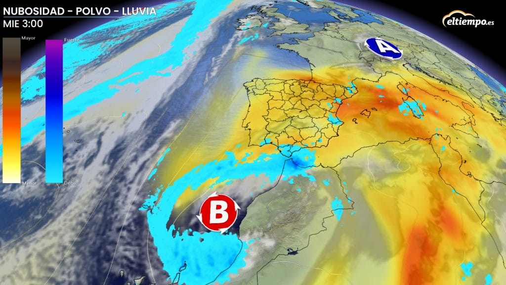primavera inestabilidad calima