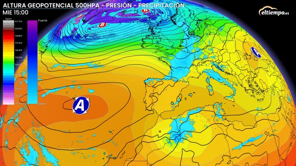 tiempo semana miércoles