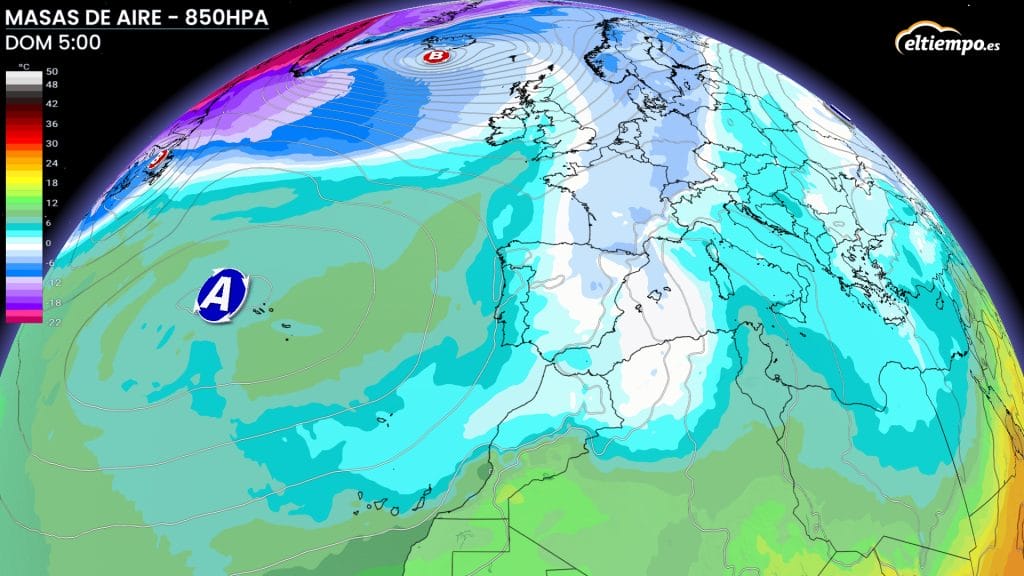 tiempo semana domingo