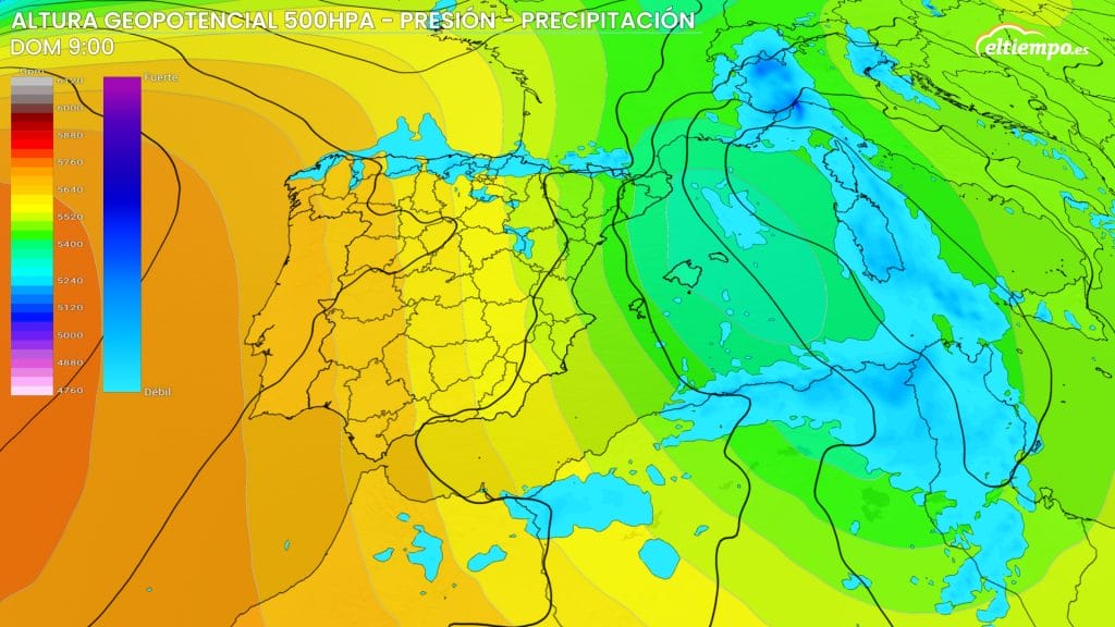 lluvia Fallas DANA