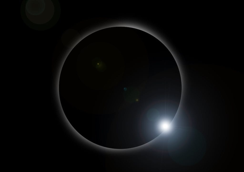 Eclipse solar en Teruel del 12 de agosto: cómo y cuándo verlo