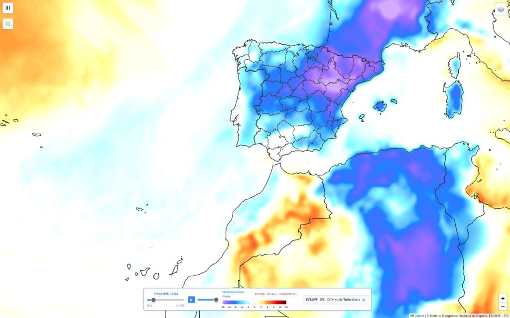 invierno mínimas