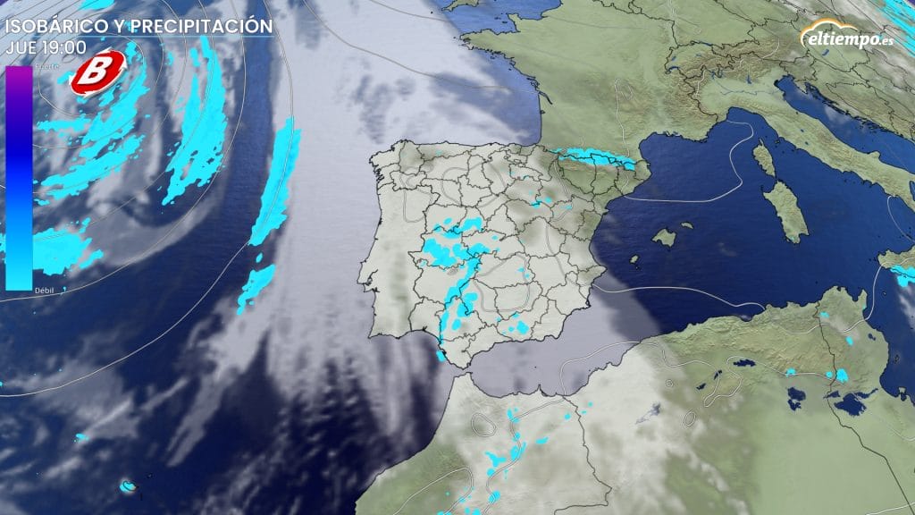 tormentas jueves