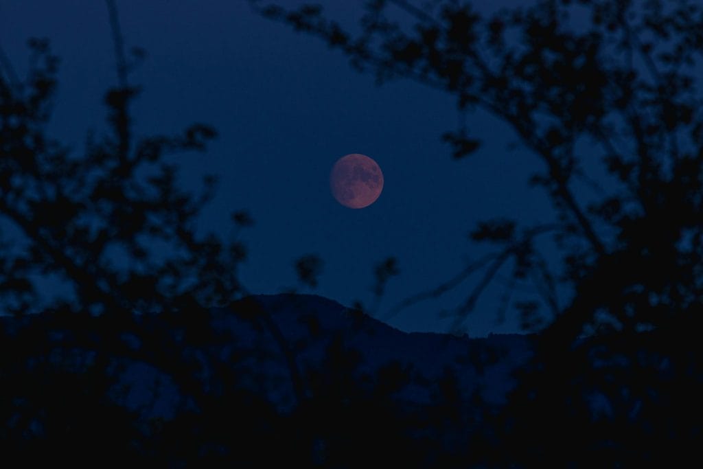 luna llena junio luna fresa