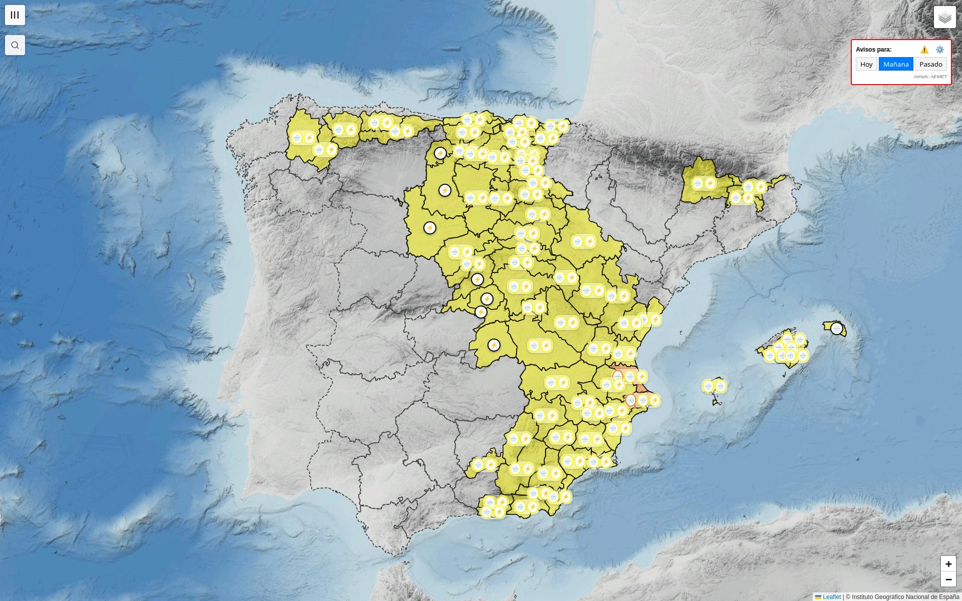 Granizo y tormentas azotan España: aviso naranja en varias provincias — image 3