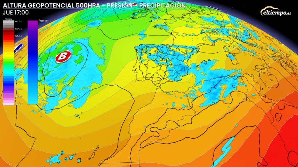 tormentas jueves