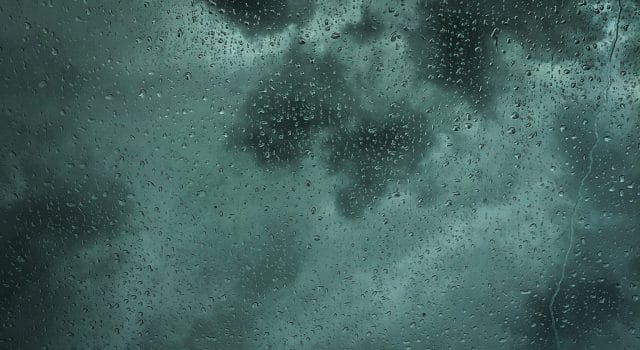 El calentamiento global está volviendo impredecible la lluvia más extrema del planeta