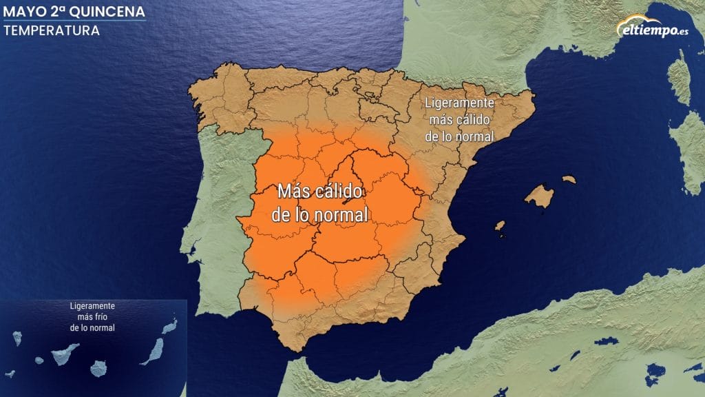 previsión mayo