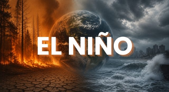 El Niño vuelve a agitar el planeta: incendios récord y un 2027 bajo amenaza climática