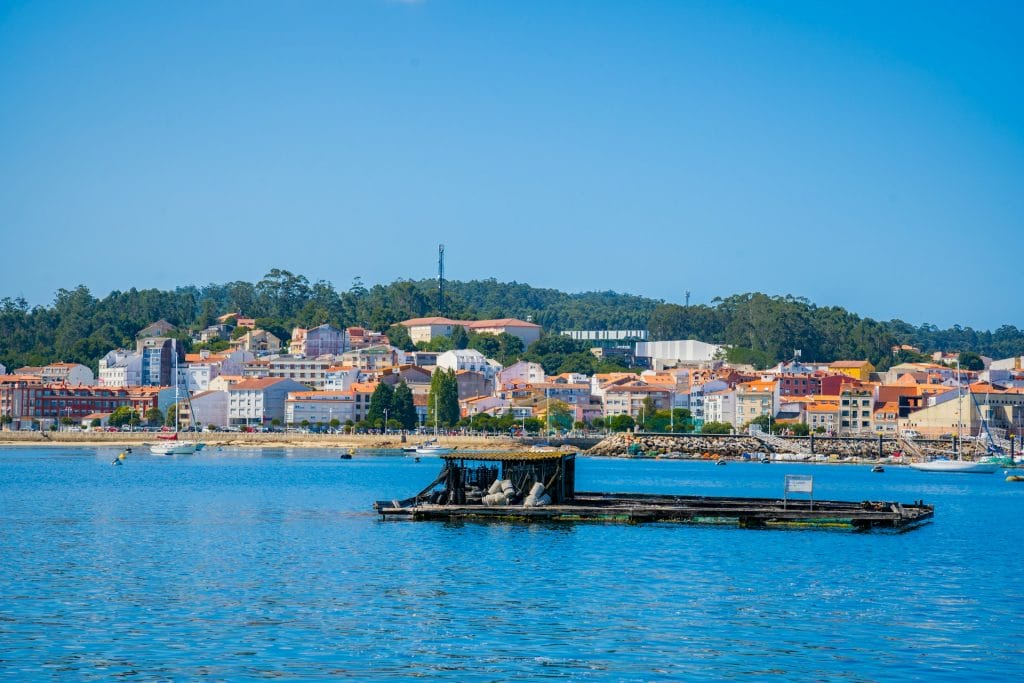 O Grove eclipse solar 2026 Pontevedra