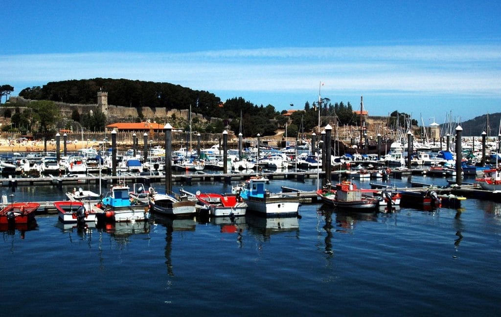pueblo pesquero Galicia