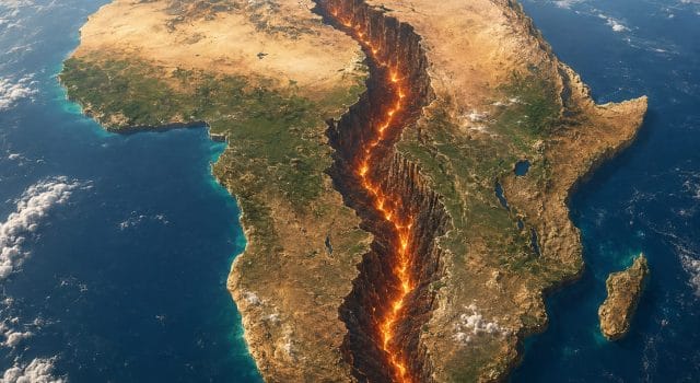 La pista oculta en unas aguas termales que revela cómo podría partirse África en dos partes