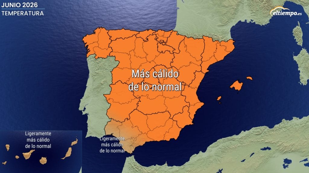 previsión junio