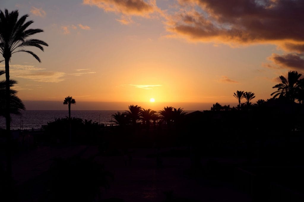 las palmas sol agosto