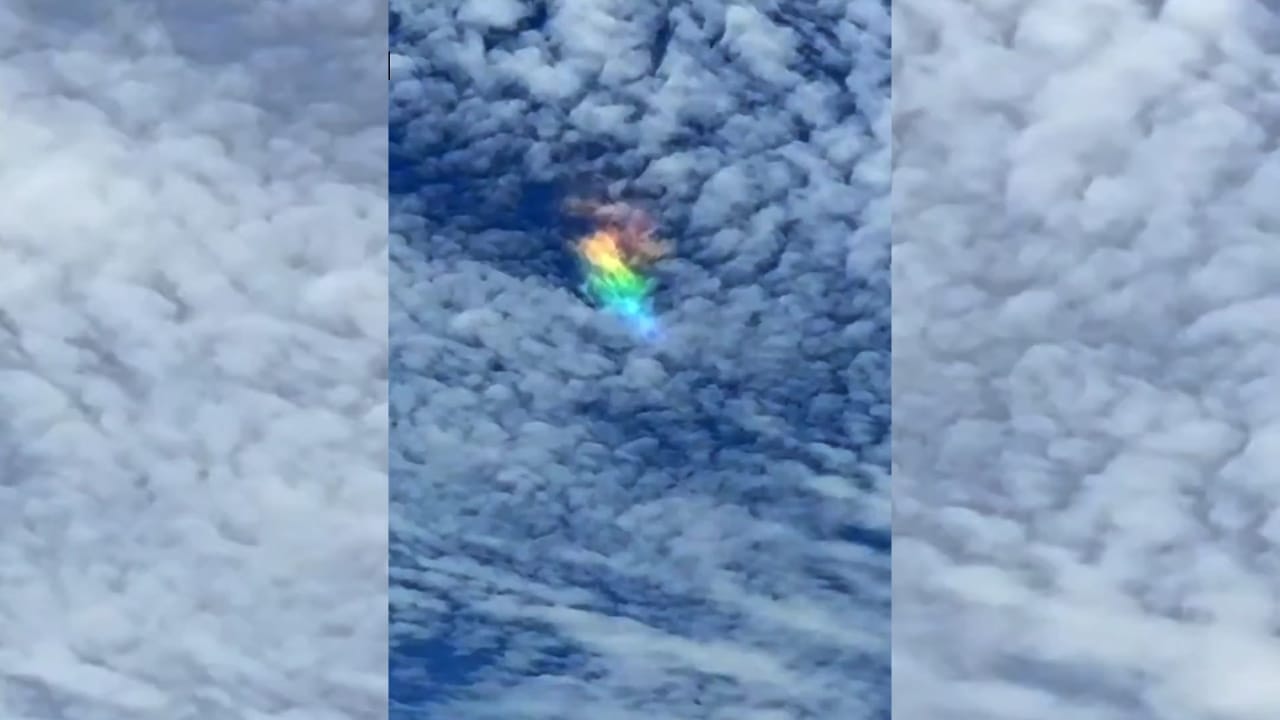El cielo de Estambul se llena de colores por un extraño fenómeno óptico ...