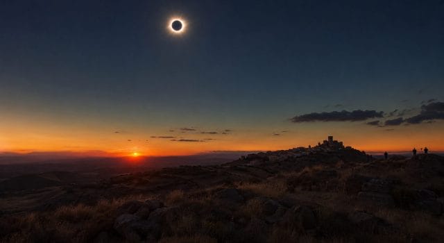 Por qué el eclipse solar del 12 de agosto será histórico en España