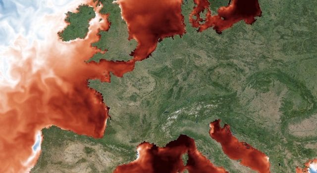 Los océanos baten récords y la ola de calor dispara la temperatura del Mediterráneo