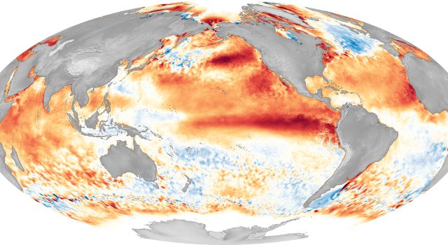 El Niño gana fuerza: ¿puede ser de récord y empujar a 2027 hacia el año más cálido registrado?