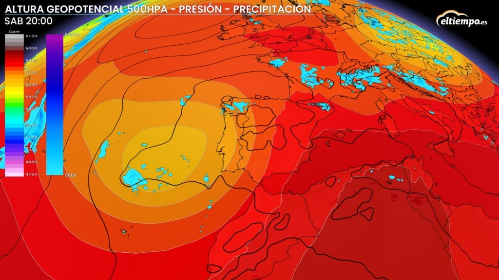 tormentas sábado