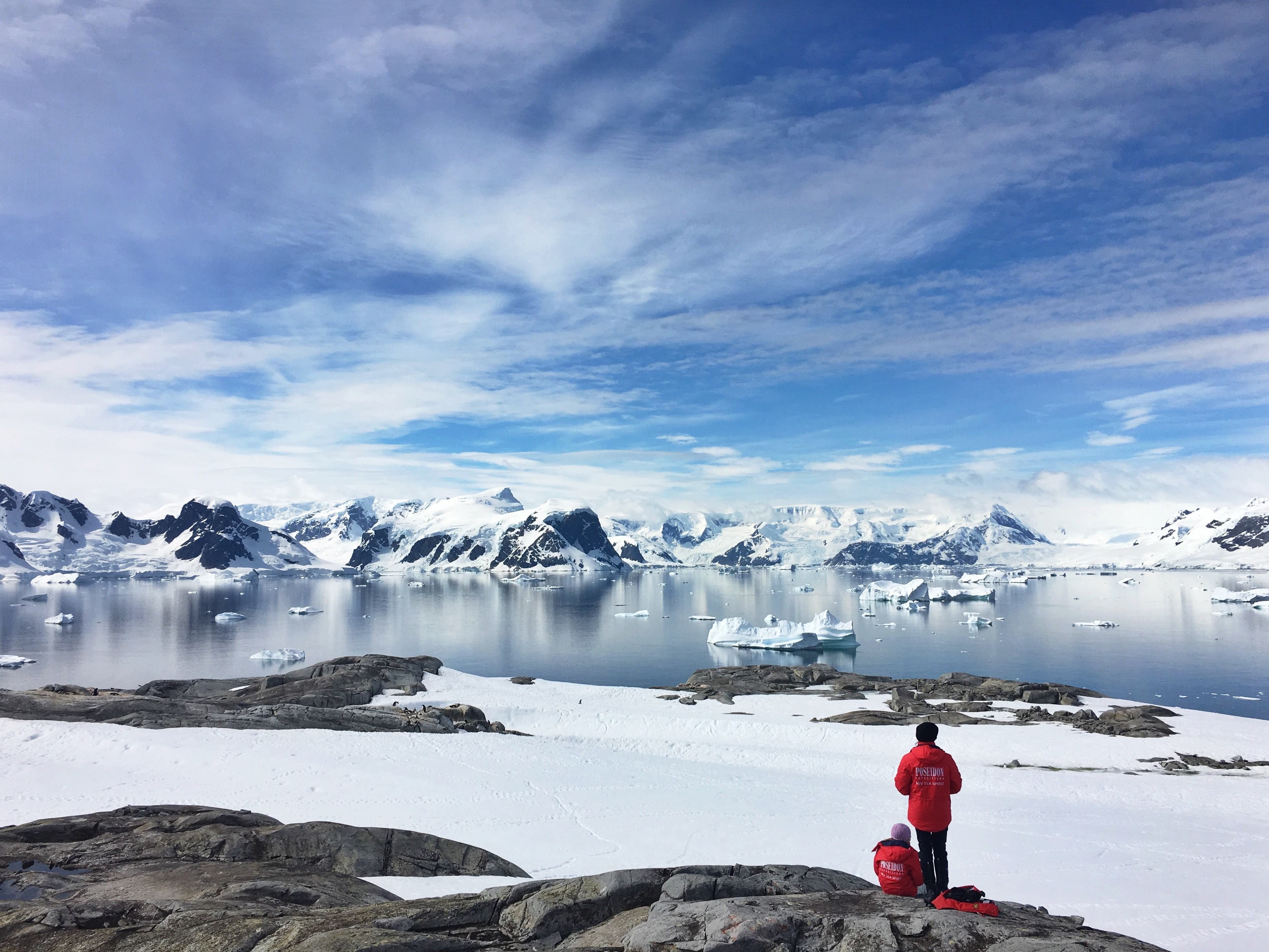 El deshielo de Groenlandia y Antártida cambiará el clima de la tierra