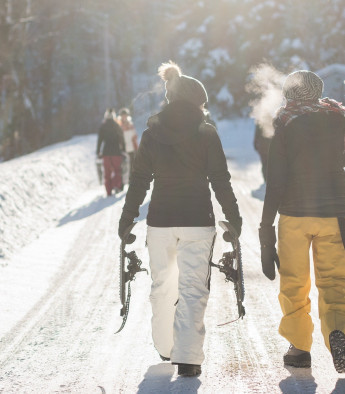 Disfruta de la nieve