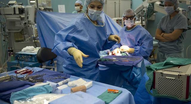 El verano, temporada alta en el hospital