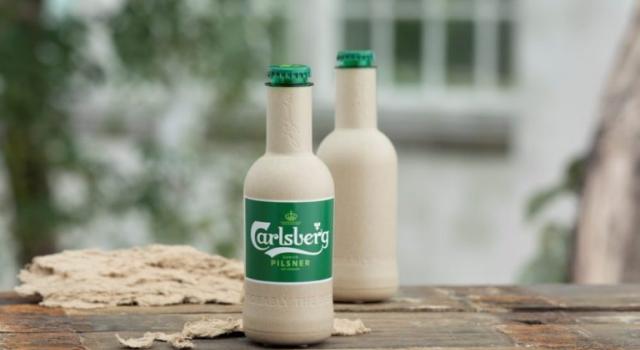 Estas son las primeras botellas a base de plantas 100% degradables
