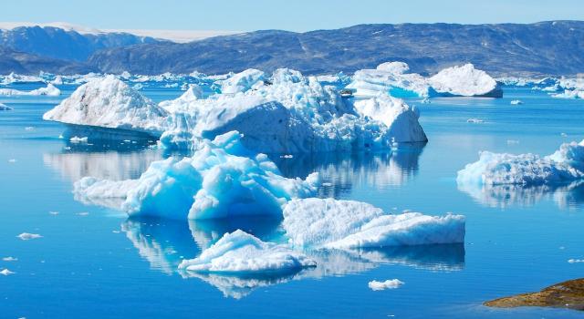 Se acelera la pérdida de hielo de los glaciares de Groenlandia
