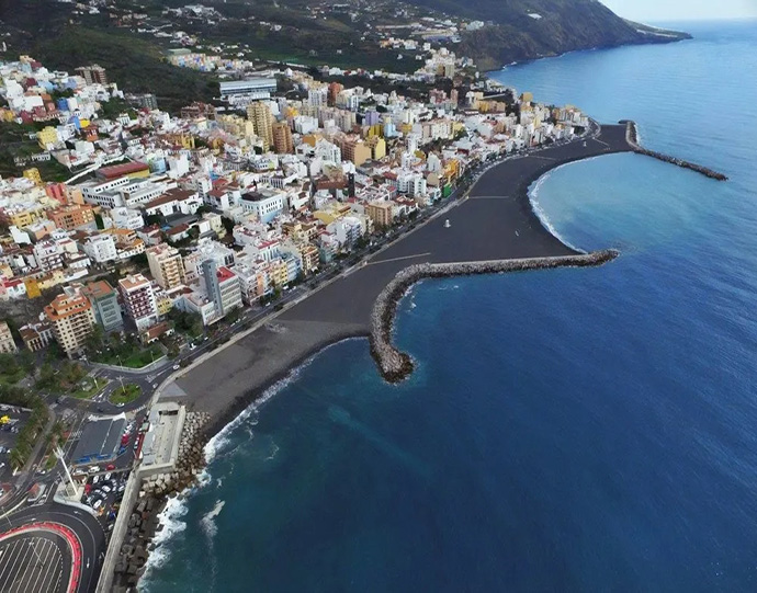 Consulta el tiempo que har en Santa Cruz de la Palma Eltiempo.es