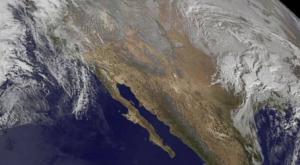 Evolución de la borrasca que se acerca a Estados Unidos