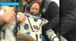 El astronauta Scott J. Kelly regresa a la Tierra