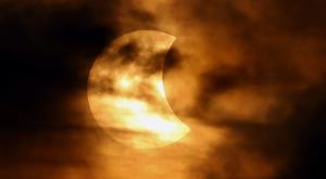 Así de espectacular fue el eclipse solar